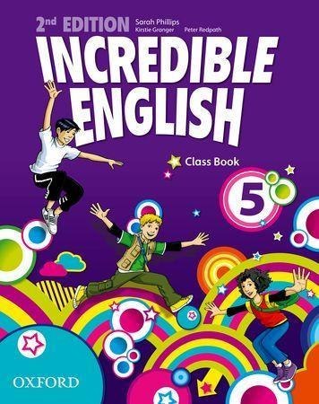 Incredible English 2E 5 CB OXFORD Incredible English 2E 5 CB OXFORD