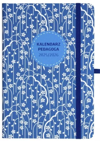 Kalendarz Pedagoga A5 2025-2026 Salsa, niezapominajka