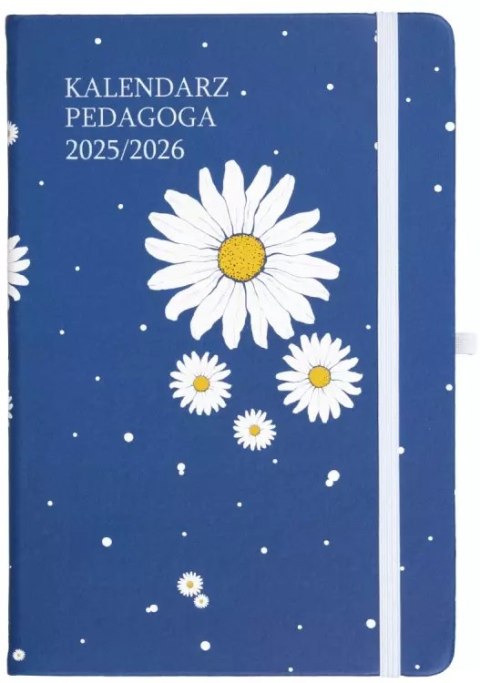 Kalendarz Pedagoga A5 2025-2026 Salsa, stokrotka Kalendarz Pedagoga A5 2025-2026 Salsa, stokrotka
