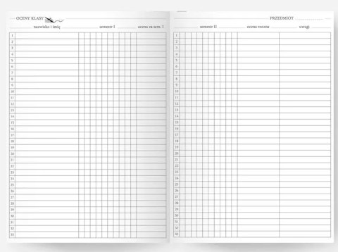Kalendarz Pedagoga A5 2025-2026 Salsa, stokrotka Kalendarz Pedagoga A5 2025-2026 Salsa, stokrotka