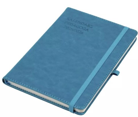 Kalendarz Pedagoga A5 2025-2026 Salsa, turkusowy Kalendarz Pedagoga A5 2025-2026 Salsa, turkusowy