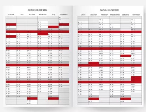 Kalendarz książkowy 2026 A5 18 miesięcy Hip hop, chabry Kalendarz książkowy 2026 A5 18 miesięcy Hip hop, chabry