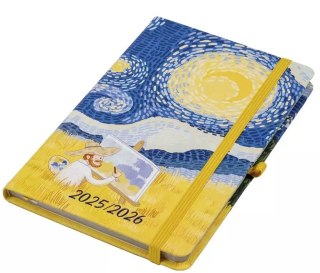Kalendarz szkolny A5 2025-2026 Salsa, artysta