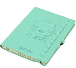 Kalendarz szkolny B6 2025-2026 Salsa, morski music