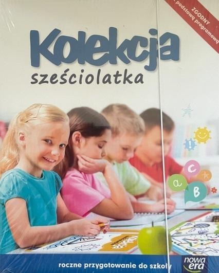 Kolekcja sześciolatka. Pakiet podstawowy w.2017 NE Kolekcja sześciolatka. Pakiet podstawowy w.2017 NE