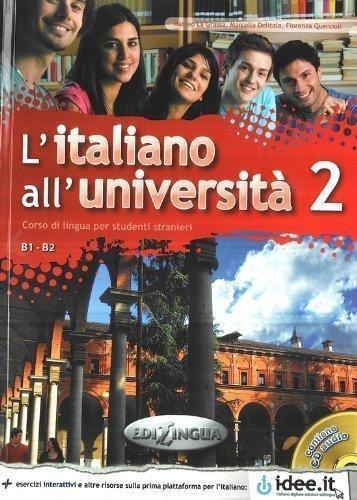 L'Italiano All'Universita 2 B1-B2 podr.+ ćw.+ CD L'Italiano All'Universita 2 B1-B2 podr.+ ćw.+ CD