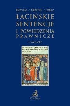 Łacińskie sentencje i powiedzenia prawnicze w.3 Łacińskie sentencje i powiedzenia prawnicze w.3