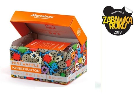 Mini Waffle 500 elementów Konstruktor Mini Waffle 500 elementów Konstruktor