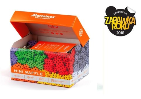 Mini Waffle 500 elementów Mini Waffle 500 elementów