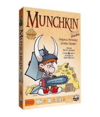 Munchkin BLACK MONK