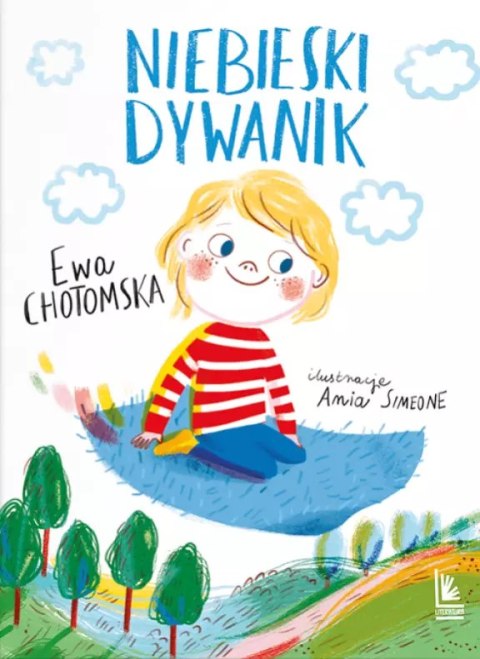 Niebieski dywanik Niebieski dywanik