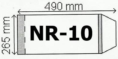 Okładka na podr A4 regulowana nr 10 (50szt) NARNIA Okładka na podr A4 regulowana nr 10 (50szt) NARNIA