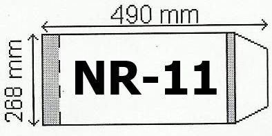 Okładka na podr A4 regulowana nr 11 (50szt) NARNIA Okładka na podr A4 regulowana nr 11 (50szt) NARNIA