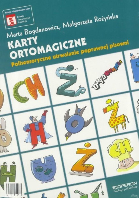 Ortograffiti SP Karty ortomagiczne OPERON Ortograffiti SP Karty ortomagiczne OPERON