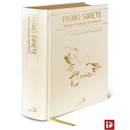 Pismo Święte ST i NT (mały format, białe) Pismo Święte ST i NT (mały format, białe)
