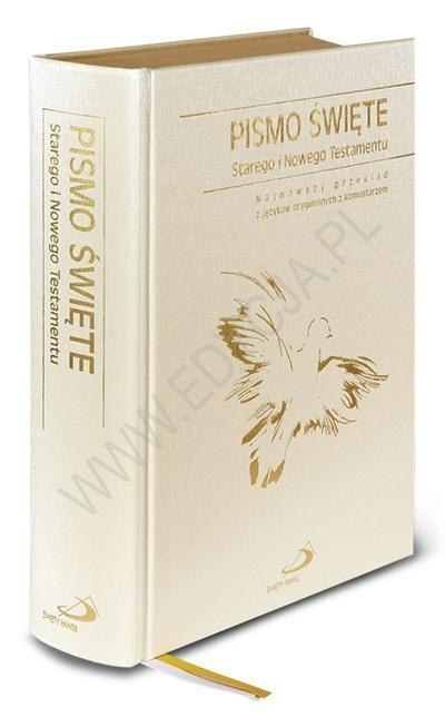 Pismo Święte ST i NT (standard białe, złocone) Pismo Święte ST i NT (standard białe, złocone)