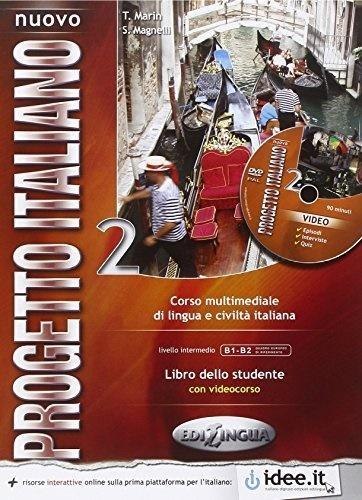 Progetto Italiano Nuovo 2 podręcznik + CD Progetto Italiano Nuovo 2 podręcznik + CD