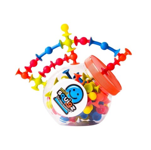 Przyssawki Squigz Mini silikonowe klocki 75el Przyssawki Squigz Mini silikonowe klocki 75el