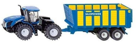 Siku Farmer - New Holland T9.560 z przyczepą S1947 Siku Farmer - New Holland T9.560 z przyczepą S1947