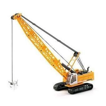 Siku Super - Koparka linowa Liebherr S1891 Siku Super - Koparka linowa Liebherr S1891