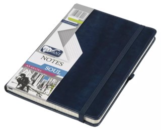 Soul Notes A5 kratka granatowy