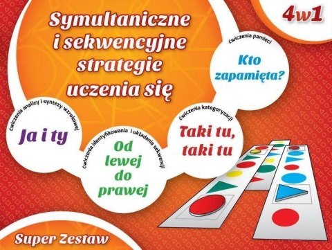 Super zestaw 4w1 Symult. i sekwen. strategie ucz. Super zestaw 4w1 Symult. i sekwen. strategie ucz.