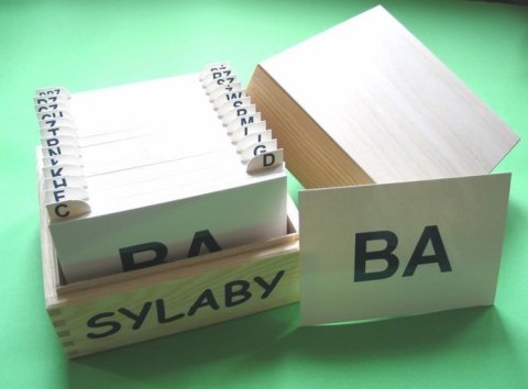 Sylaby - karty logopedyczne ARSON Sylaby - karty logopedyczne ARSON