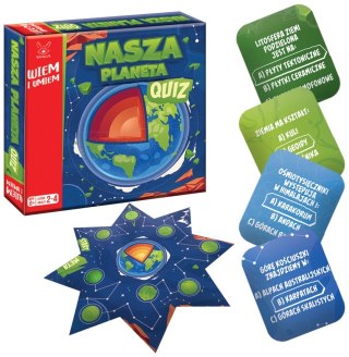 Wiem i Umiem. Quiz Nasza planeta