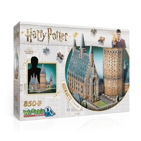 Wrebbit Puzzle 3D 850 el HP Hogwarts Great Hall Wrebbit Puzzle 3D 850 el HP Hogwarts Great Hall