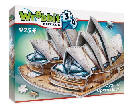 Wrebbit Puzzle 3D 925 el Sydney Opera House Wrebbit Puzzle 3D 925 el Sydney Opera House