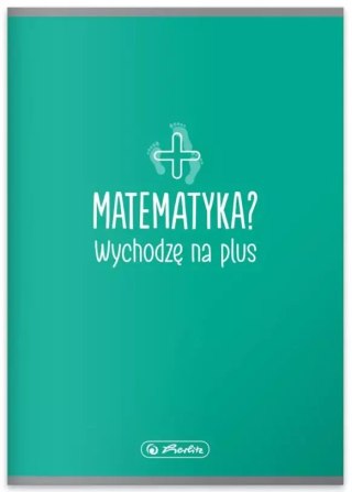 Zeszyt do matematyki A5, 60 kartek w kratkę
