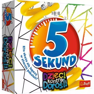 5 sekund. Dzieci kontra dorośli