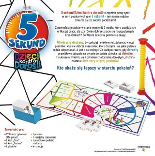 5 sekund. Dzieci kontra dorośli