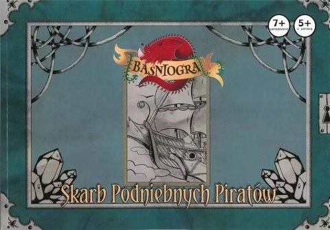 Baśniogra - Skarb Podniebnych Piratów Baśniogra - Skarb Podniebnych Piratów