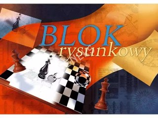 Blok rysunkowy A2 Kreska