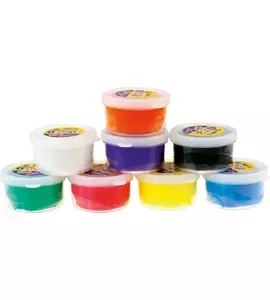 Ciasto-plasto Białe 30 g Amos pudełko Plast Ciasto-plasto Białe 30 g Amos pudełko Plast