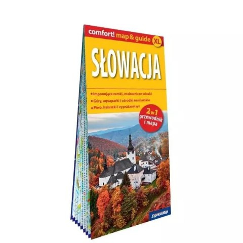 Comfort! map&guide XL Słowacja Comfort! map&guide XL Słowacja