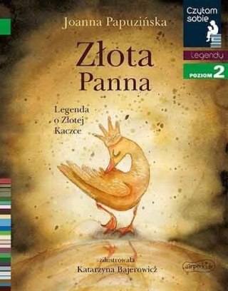 Czytam sobie. Poziom 2. Złota panna