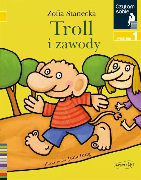 Czytam sobie. Troll i zawody. Poziom 1 Czytam sobie. Troll i zawody. Poziom 1