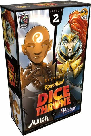 Dice Throne. Starcie 2. Mnich vs Paladyn