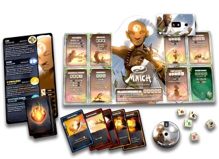 Dice Throne. Starcie 2. Mnich vs Paladyn