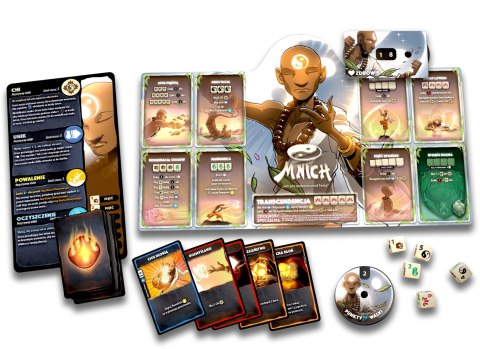 Dice Throne. Starcie 2. Mnich vs Paladyn Dice Throne. Starcie 2. Mnich vs Paladyn