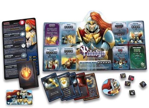 Dice Throne. Starcie 2. Mnich vs Paladyn Dice Throne. Starcie 2. Mnich vs Paladyn