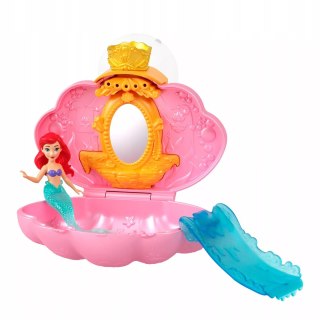 Disney Księżniczka Syrenka Arielka w muszelce Zestaw Kąpielowa 3+ JBL35