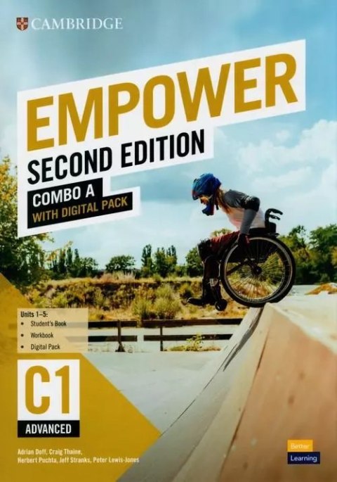 Empower Advanced/C1 Combo A with Digital Pack Empower Advanced/C1 Combo A with Digital Pack