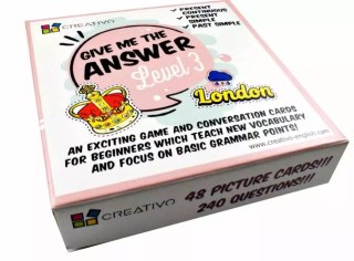 Give me the answer. Level 3. Karty językowe
