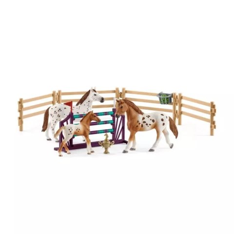 Horse Club. SLH42433. Zestaw treningowy, rasa Appaloosa