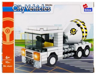 Klocki Konstrukcyjne 93 Elementy City Alleblox 492749