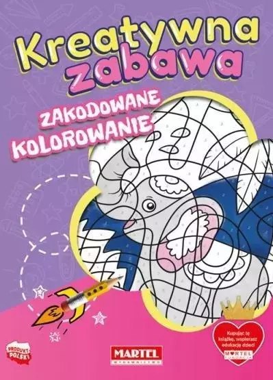 Kreatywna zabawa. Zakodowane kolorowanie Kreatywna zabawa. Zakodowane kolorowanie