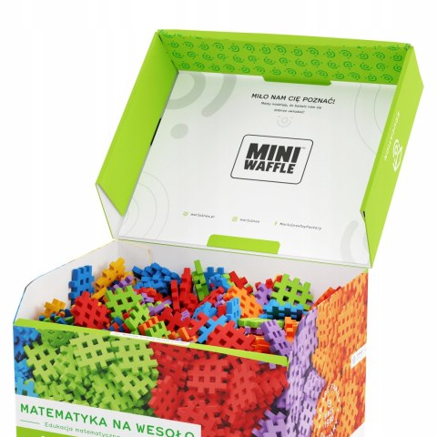 MARIOINEX 906293 KLOCKI MINI WAFLE EDU MATEMATYKA NA WESOŁO 444 SZT MARIOINEX 906293 KLOCKI MINI WAFLE EDU MATEMATYKA NA WESOŁO 444 SZT